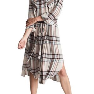 REISS Plaid Dress